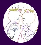 CC598 Royal Cat Romance King
