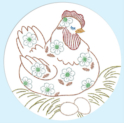 SP115 Gay Chicken Motifs