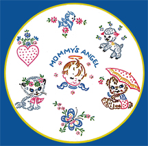 V266 Darling Decorations for Children